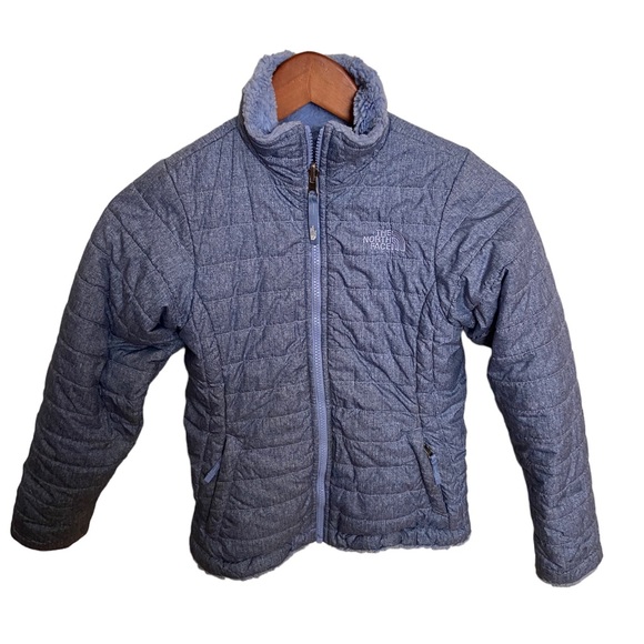 The North Face Other - North Face Girls Reversible Jacket - Size M (10/12)